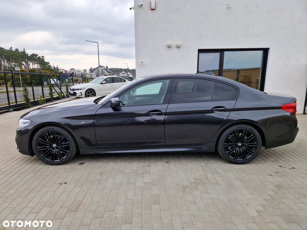 BMW Seria 5 530i GPF M Sport sport - 17