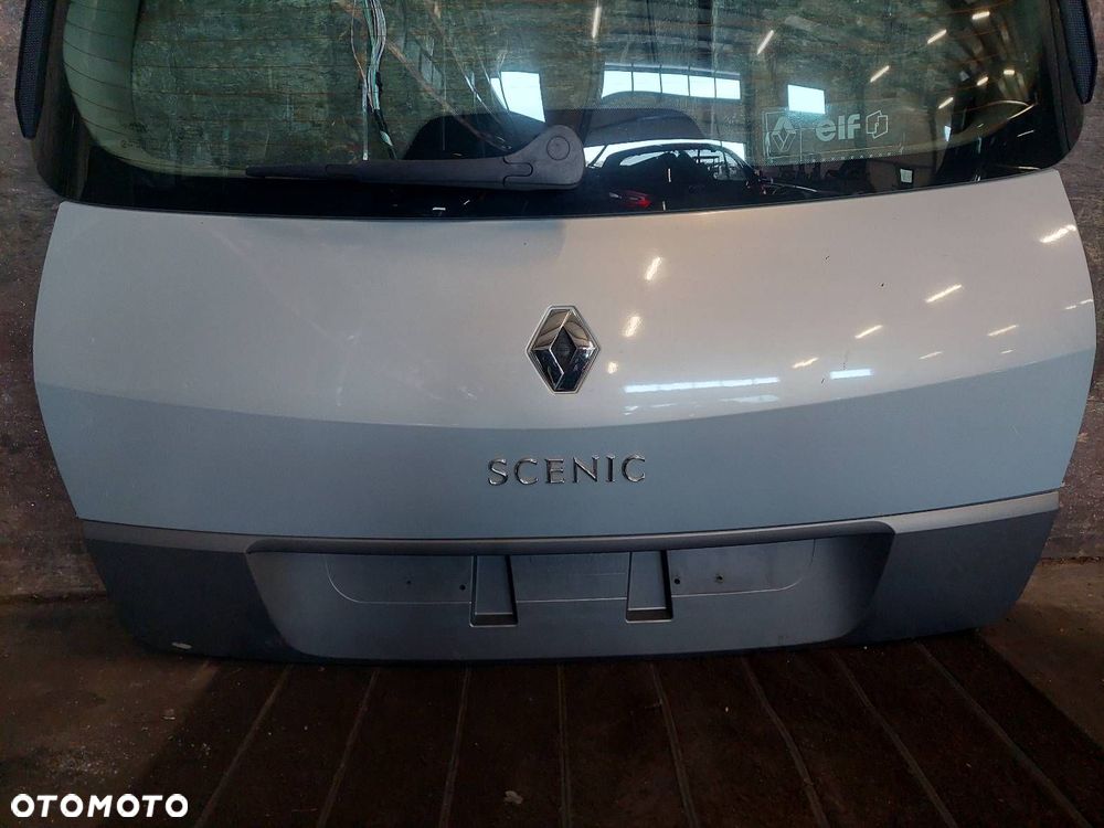 KOMPLETNY TYŁ KLAPA BAGAŻNIKA ZDERZAK TYŁ LAMPA RENAULT SCENIC II NV632 - 11