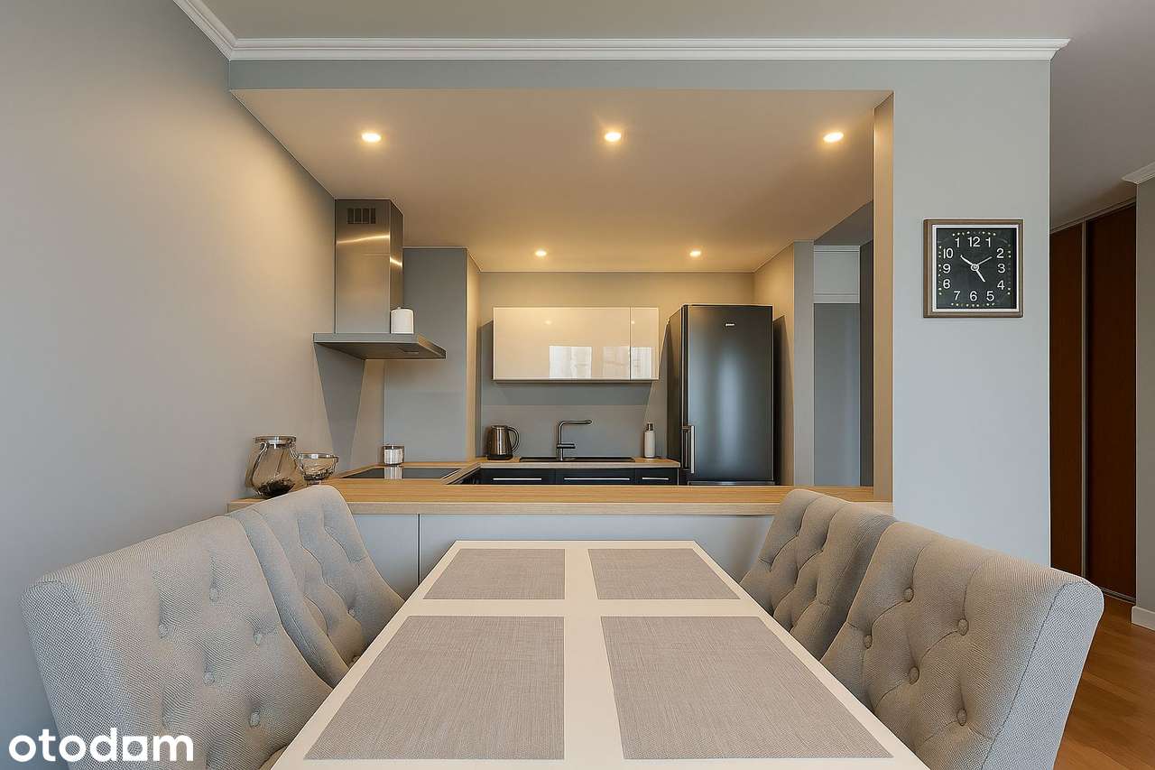 Elegancki apartament 2-pokojowy z balkonem | ul. Granitowa, Warszawa