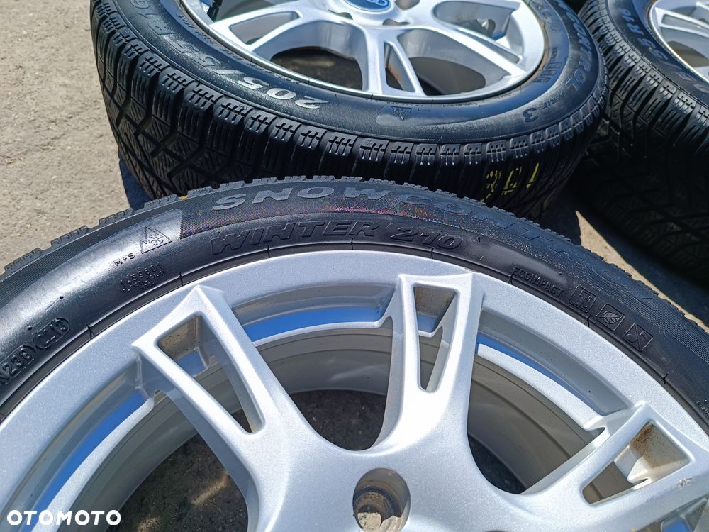 5x112 Felgi Aluminiowe Alufelgi 16 Koła Zimowe Zima VW GOLF 5 6 7 TOURAN SHARAN CADDY JETTA PASSAT B5 B6 B7 AUDI A4 B5 B6 B7 A6 C5 A3 8P 8V SEAT ALHAMBRA altea EXEO LEON TOLEDO SKODA OCTAVIA 2 3 SUPERB 5mm Legnica ALU-RAD 205/55 - 6