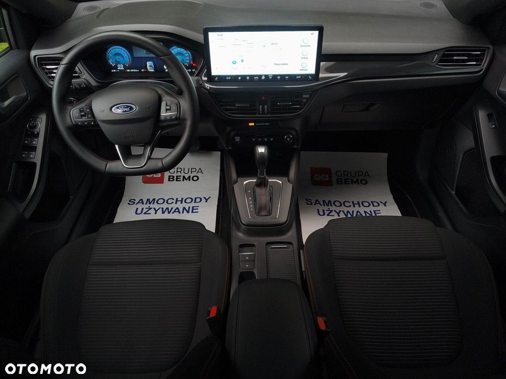 Ford Focus 1.0 EcoBoost mHEV ST-Line X - 11