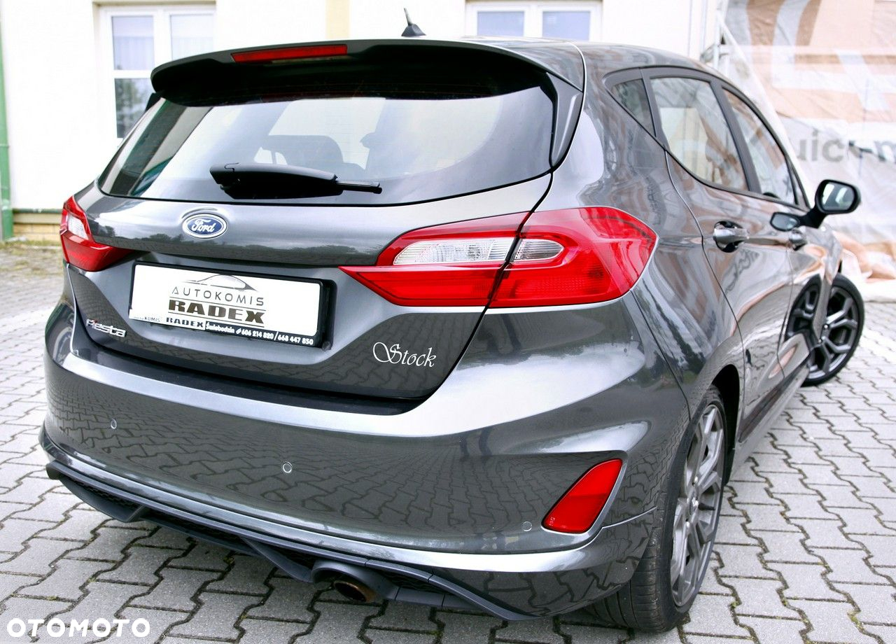 Ford Fiesta 1.0 EcoBoost Start-Stop ST-LINE - 22