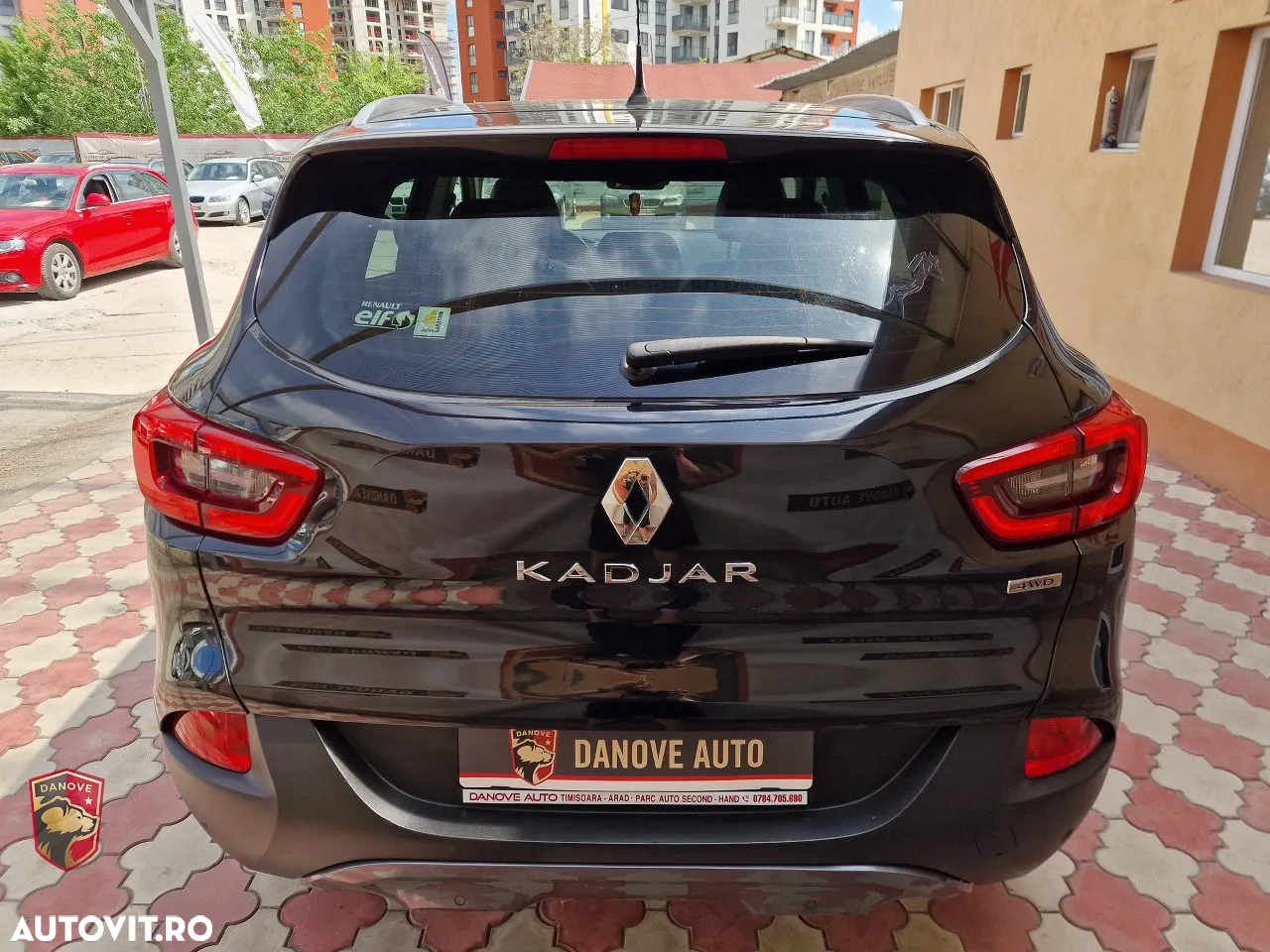 Renault Kadjar 1.6 DCI 4X4 Intens - 10