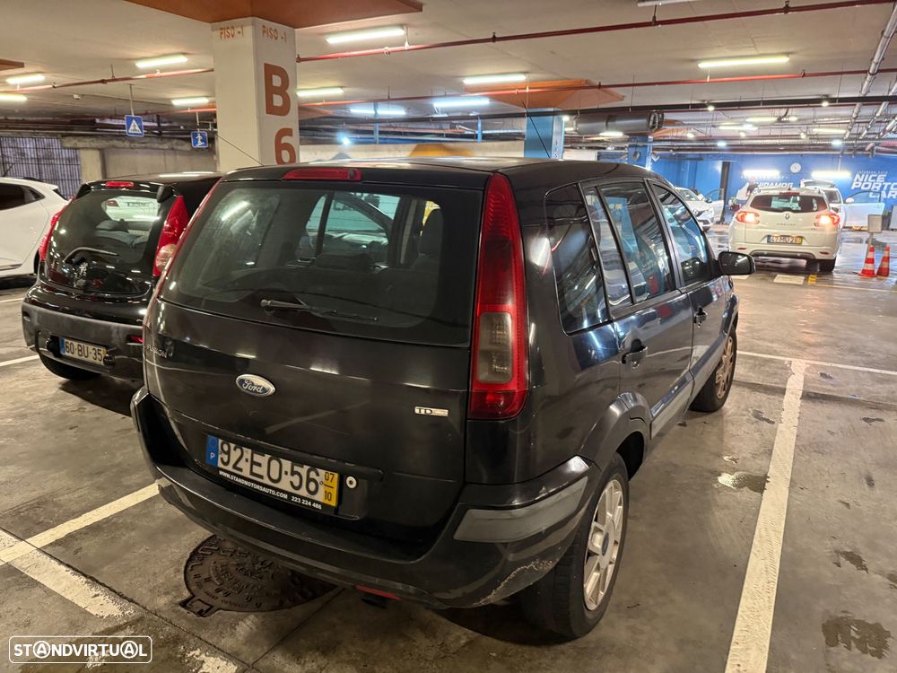 Ford Fusion 1.4 TDCI + - 4