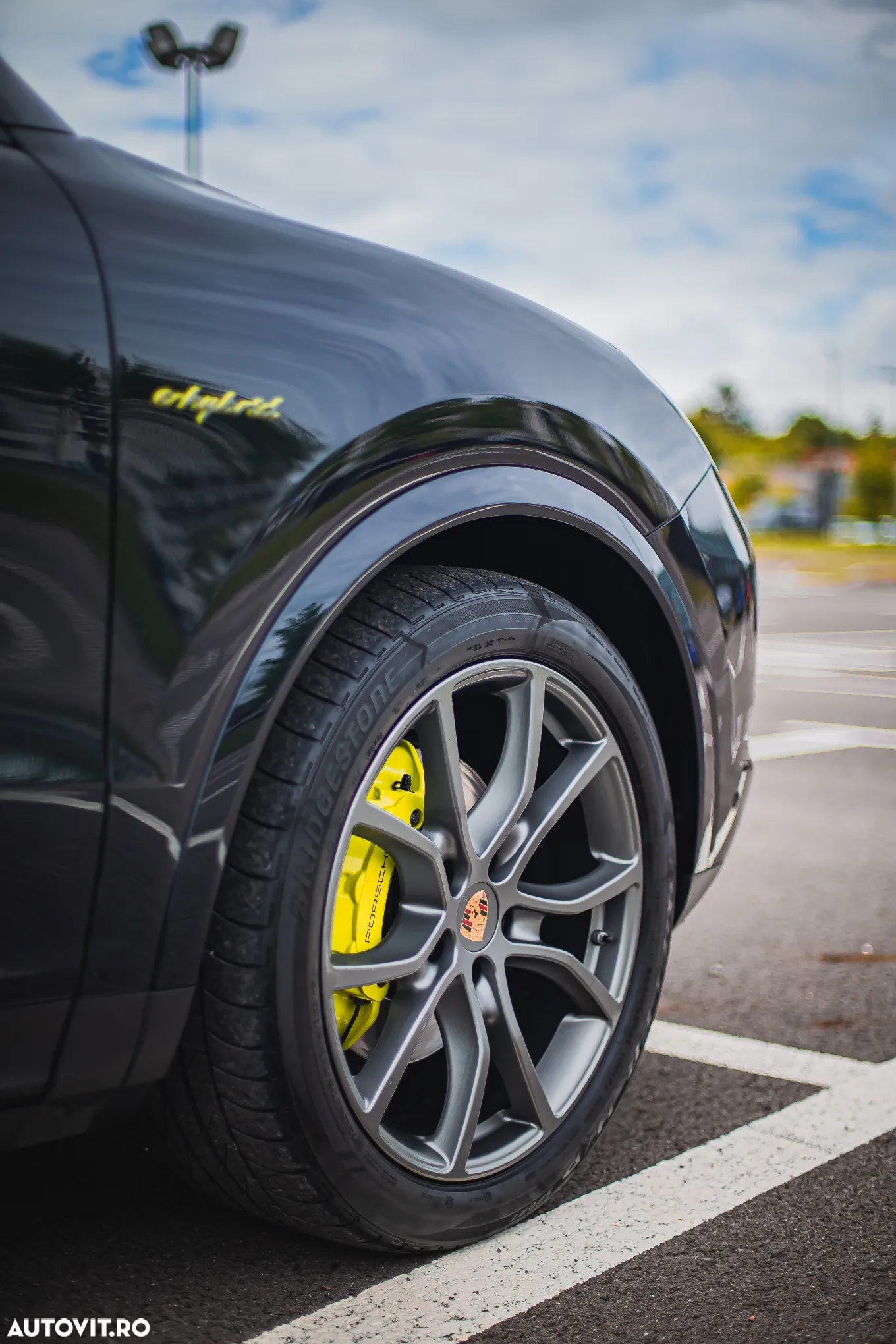Porsche Cayenne E-Hybrid Tiptronic S Platinum Edition - 16