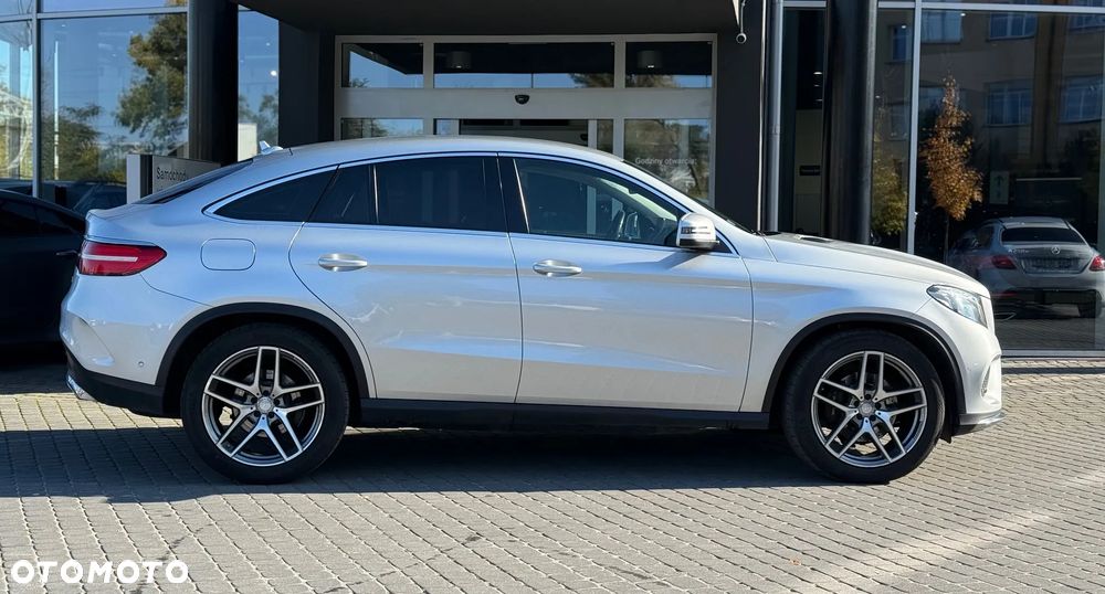 Mercedes-Benz GLE 350 d 4Matic 9G-TRONIC AMG Line - 7