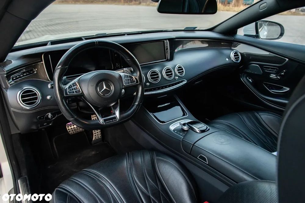 Mercedes-Benz Klasa S 65 AMG Coupe - 19