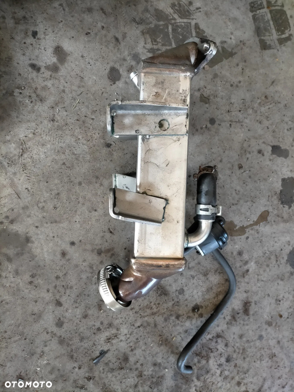 Chłodniczka chłodnica spalin EGR Renault 8200719993B