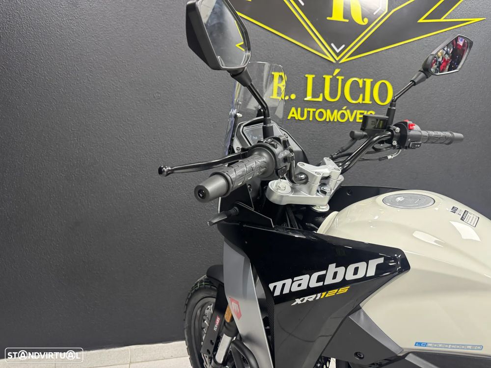 Macbor Montana XR1 125 - 18