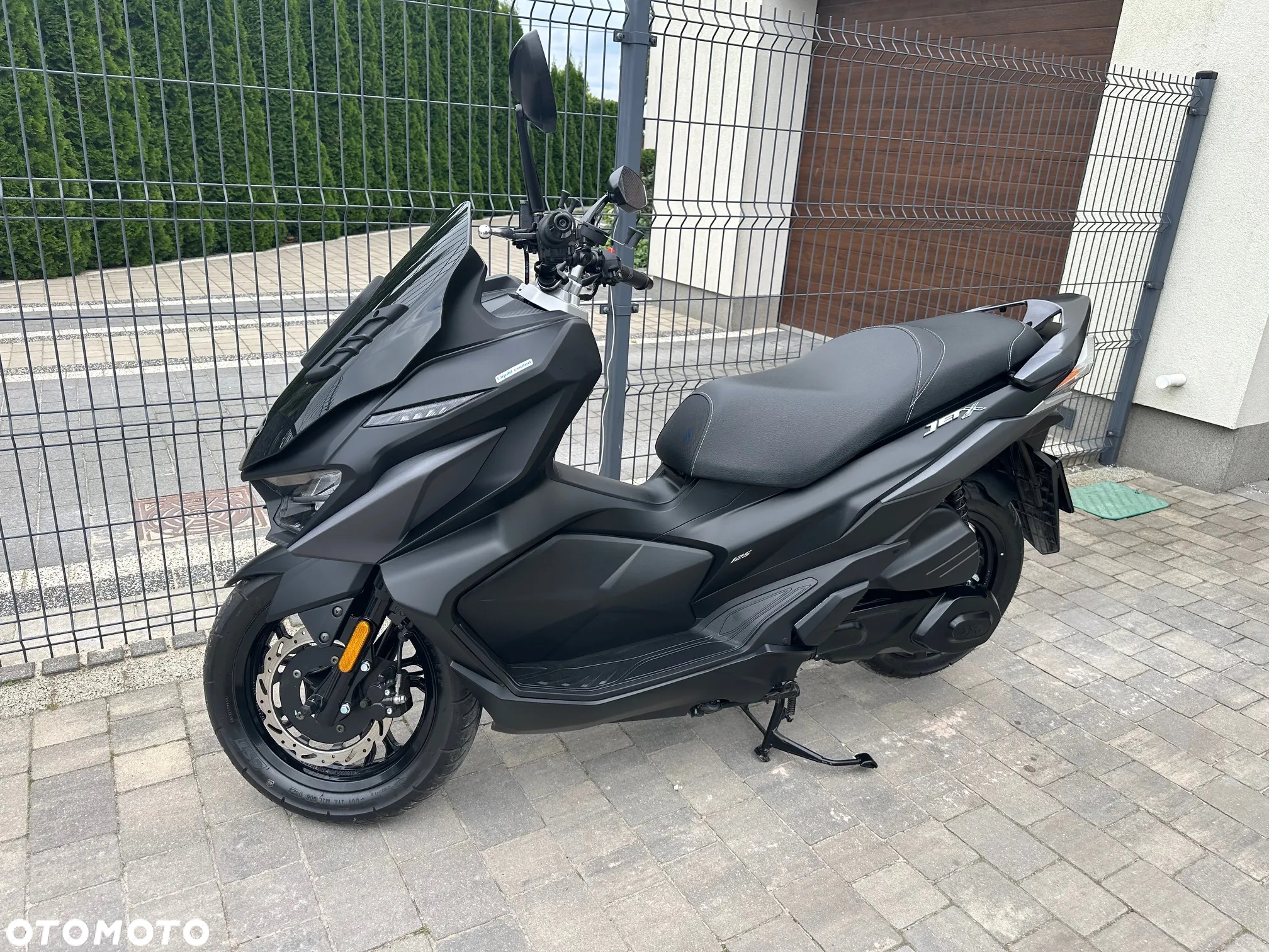 SYM Jet X - 8
