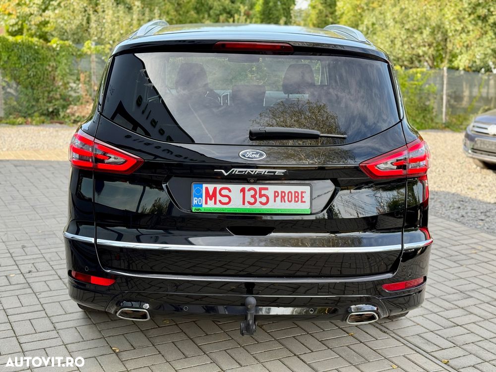 Ford S-Max 2.0 TDCi Bi-Turbo Aut. Vignale - 9