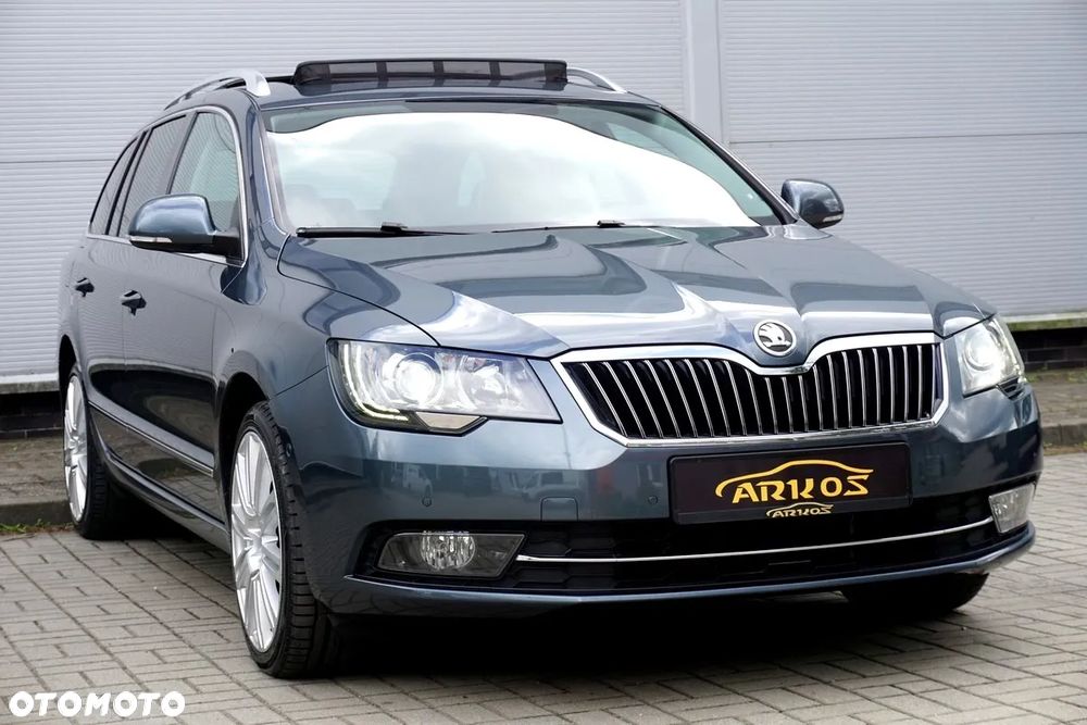 Skoda Superb 2.0 TDI Exclusive - 10