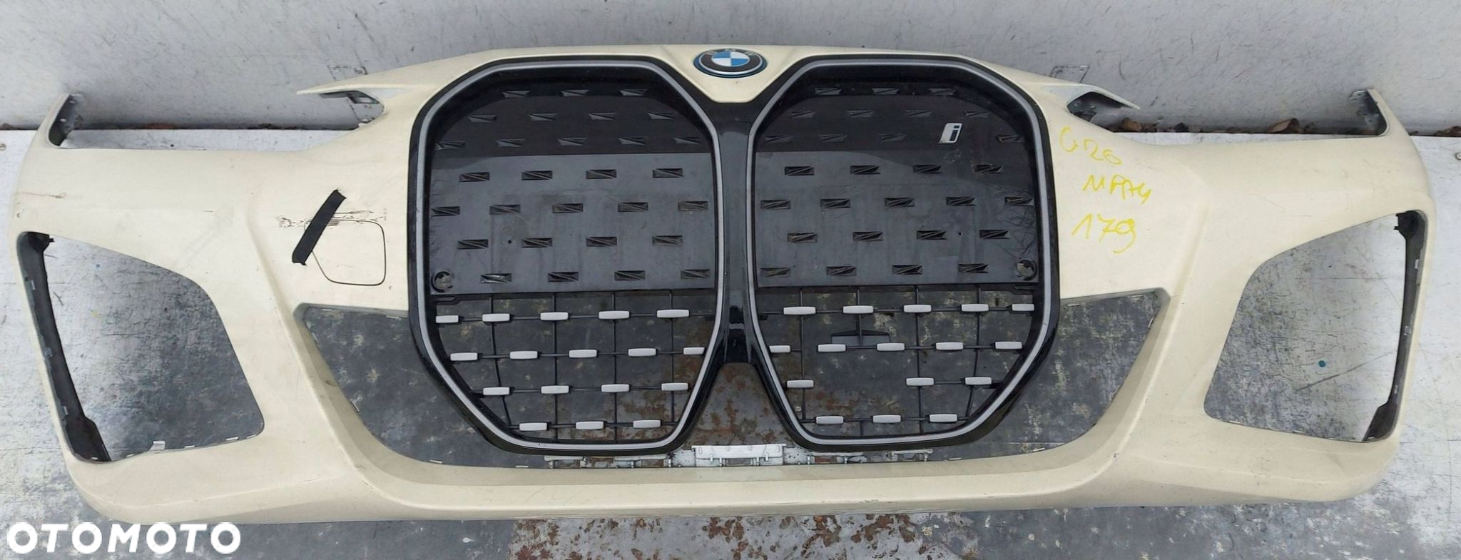 BMW 4 G26 M pakiet Gran Coupe Grill zderzak przedni przód - 2