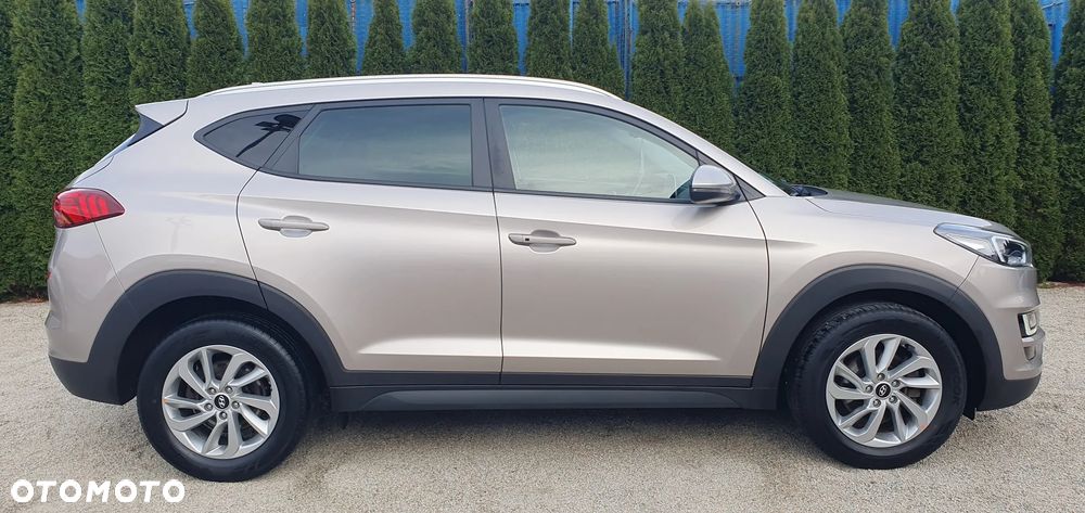 Hyundai Tucson 1.6 Turbo 2WD DCT Passion Plus - 7