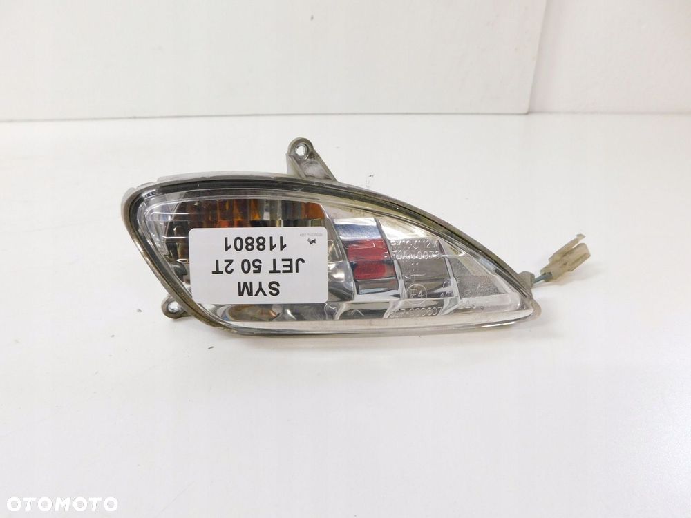 SYM JET 50 2T KIERUNKOWSKAZ PRZÓD PRAWY - 2