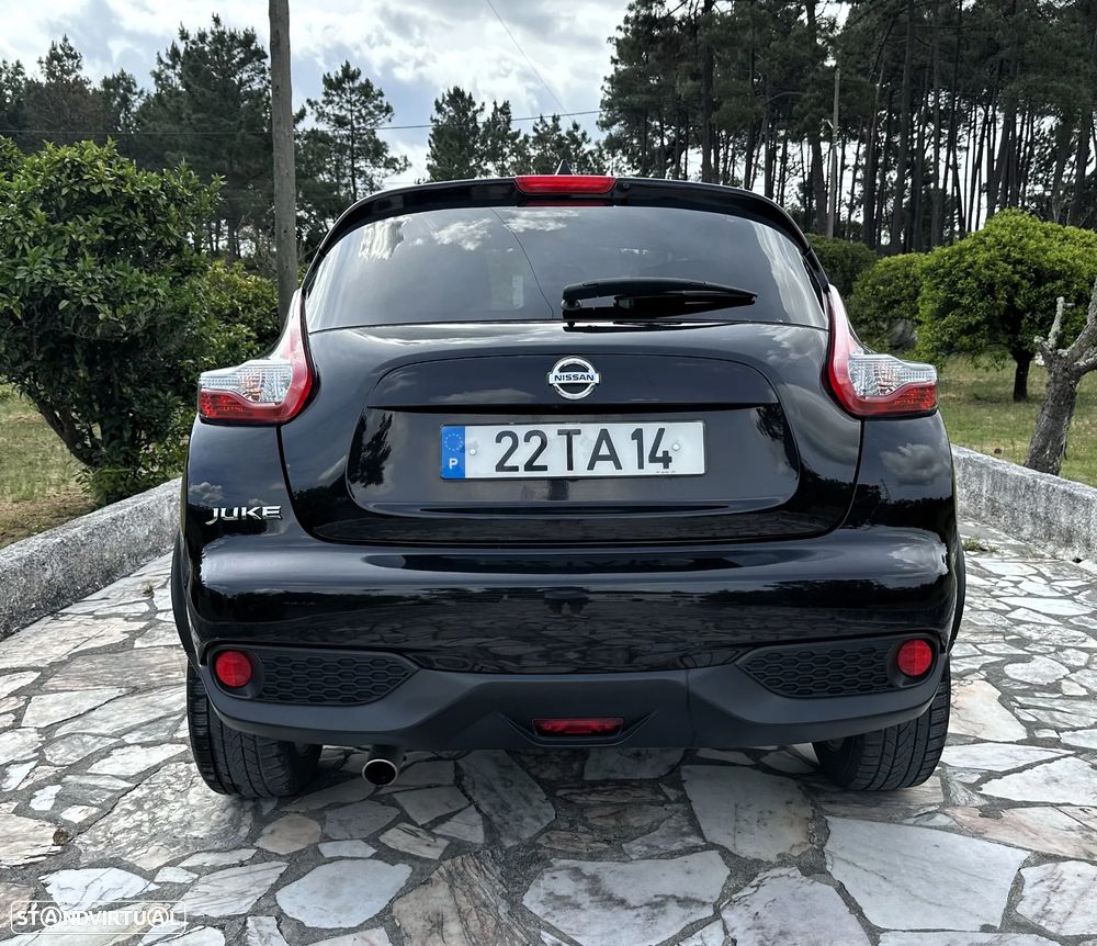 Nissan Juke 1.5 dCi Tekna Premium S/S 104g - 7