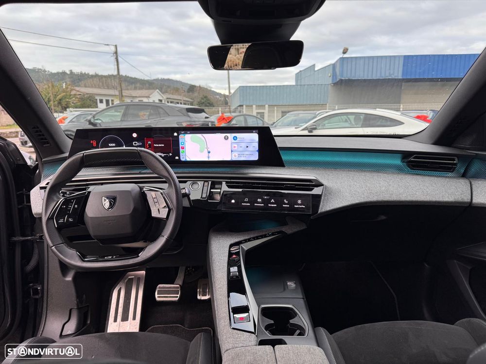 Peugeot 3008 1.2 Hybrid GT e-DCS6 - 11