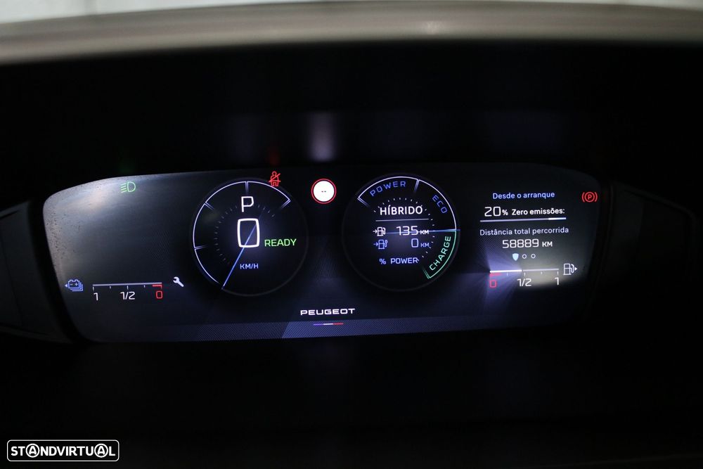 Peugeot 308 SW 1.6 Hybrid Active Pack e-EAT8 - 16