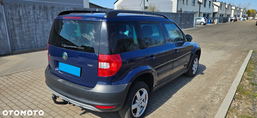 Skoda Yeti 2.0 TDI - 4