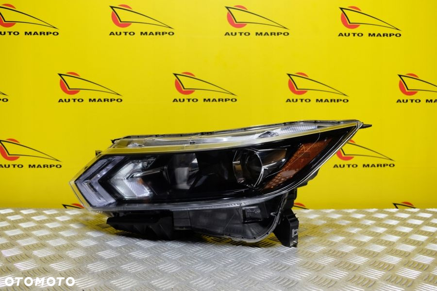 NISSAN QASHQAI LIFT 2020- REFLEKTOR LAMPA ZWYKŁA SOCZEWKOWA L USA - 4