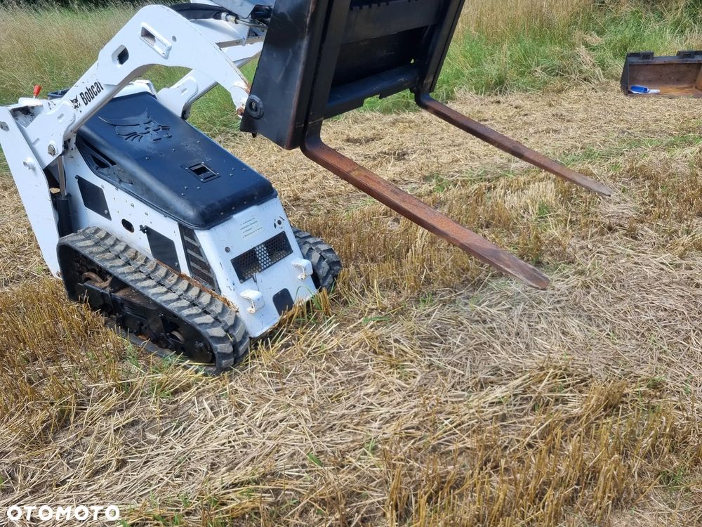Bobcat MT55 Miniładowarka Gąsienicowa 567mtg Jak Nowa z Salonu widły i łyżka Silnik Kubota 3cyl. z Norwegii! - 5