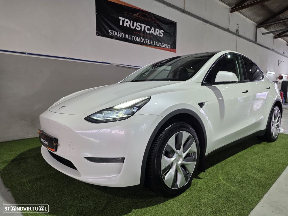 Tesla Model Y Long Range Tração Integral - 1