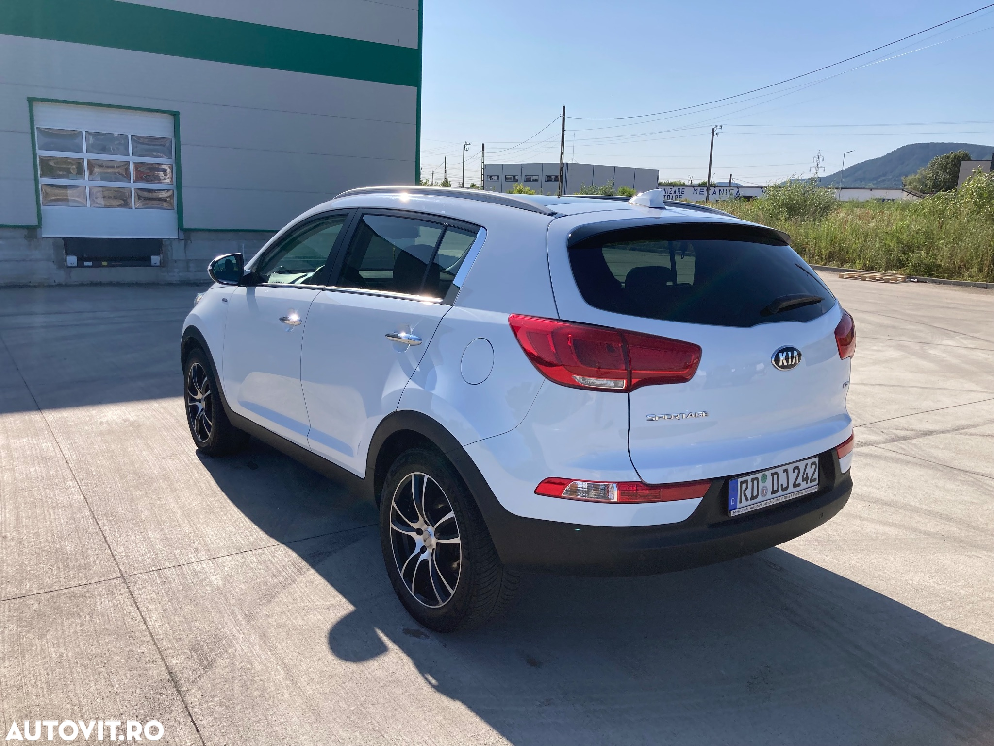 Kia Sportage 2,0 CRDI AWD GT Line - 39