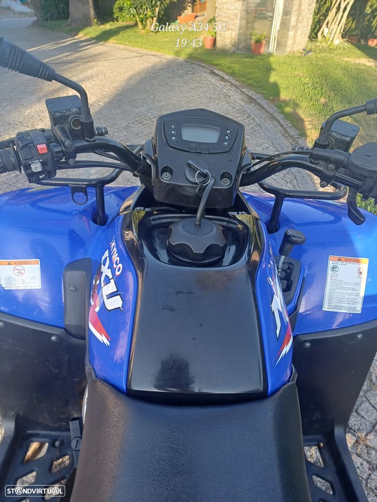 Kymco MXU - 4