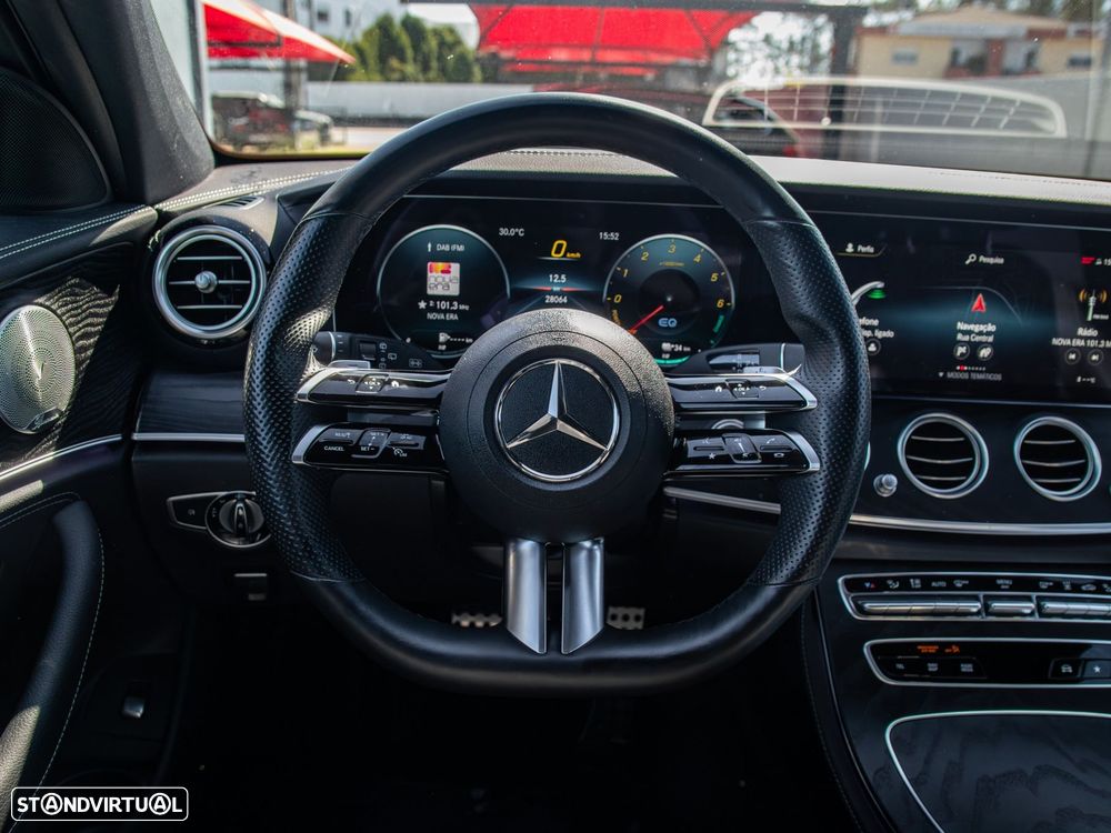 Mercedes-Benz E 300 de 9G-TRONIC AMG Line - 28