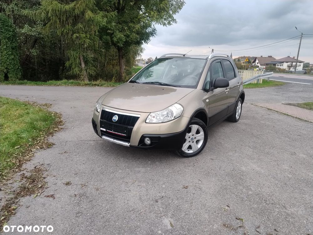 Fiat Sedici 1.6 16V 4x4 Emotion - 6