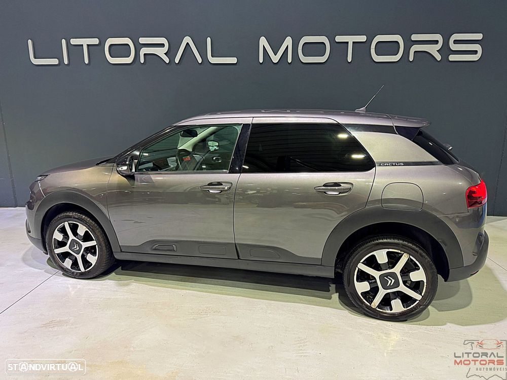 Citroën C4 Cactus 1.2 PureTech Shine EAT6 - 7