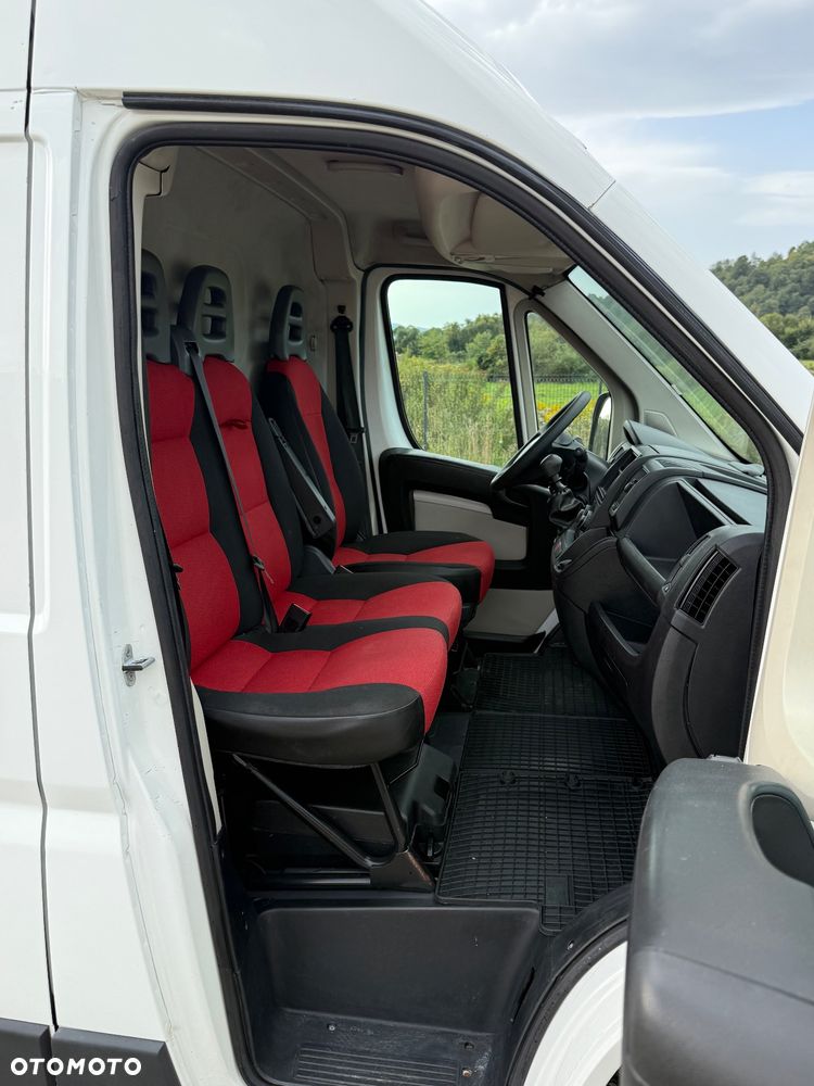 Fiat DUCATO 2.3 multijet 120km  średniak L2H2 KLIMA TEMPOMAT STAN BDB gotowy do pracy - 10