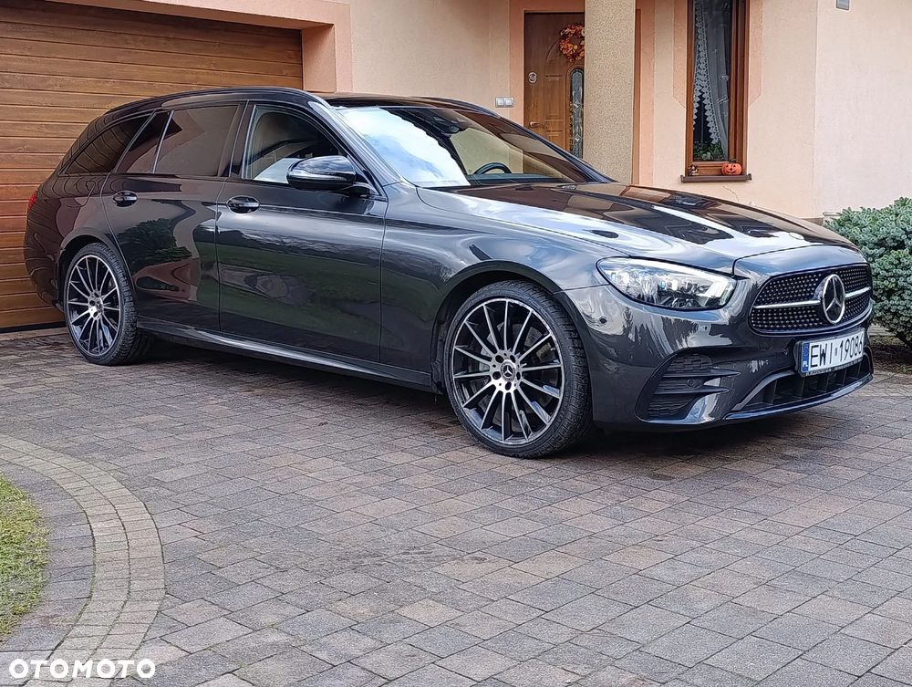 Mercedes-Benz Klasa E 300 d 4Matic 9G-TRONIC AMG Line - 6