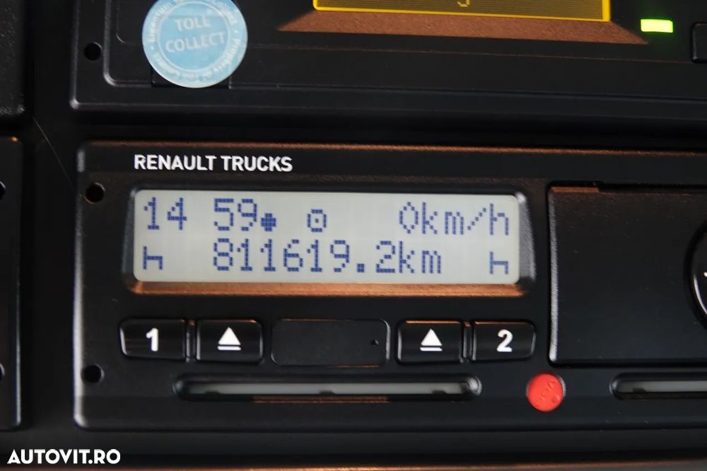 Renault T 480 / SISTEM HIDRAULIC / JANTE DIN ALIAJ / MOTOR DE 13 LITRI / EURO 6 - 40