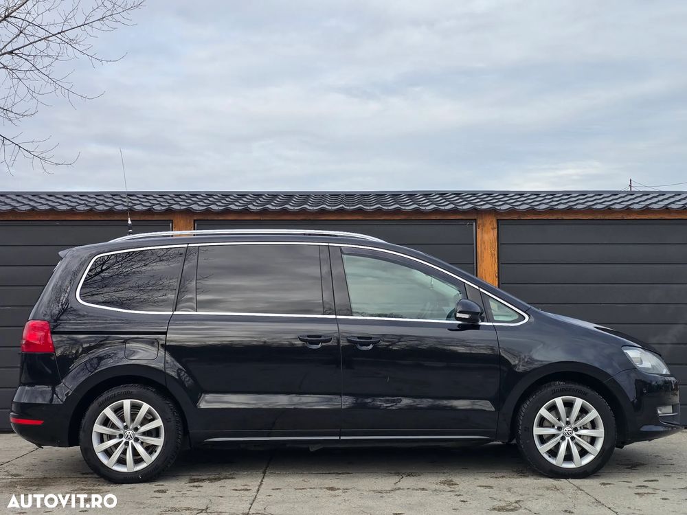 Volkswagen Sharan 2.0 TDI DSG Blue Motion Highline - 2
