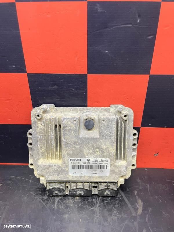 Centralina Do Motor Renault Master Ii Caixa (Fd) - 1