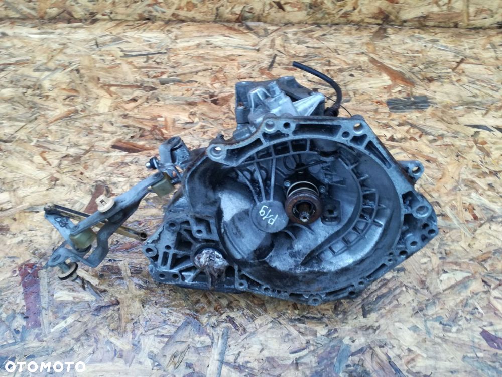 opel corsa d skrzynia biegów c429 5-bieg 1.0 diesel 65km 2010 silnik a10xep - 2