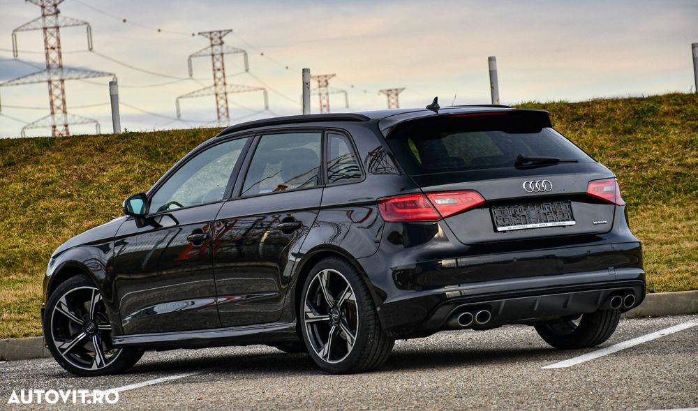 Audi A3 2.0 TDI ack (clean diesel) quattro S tronic S line Sportpaket - 5