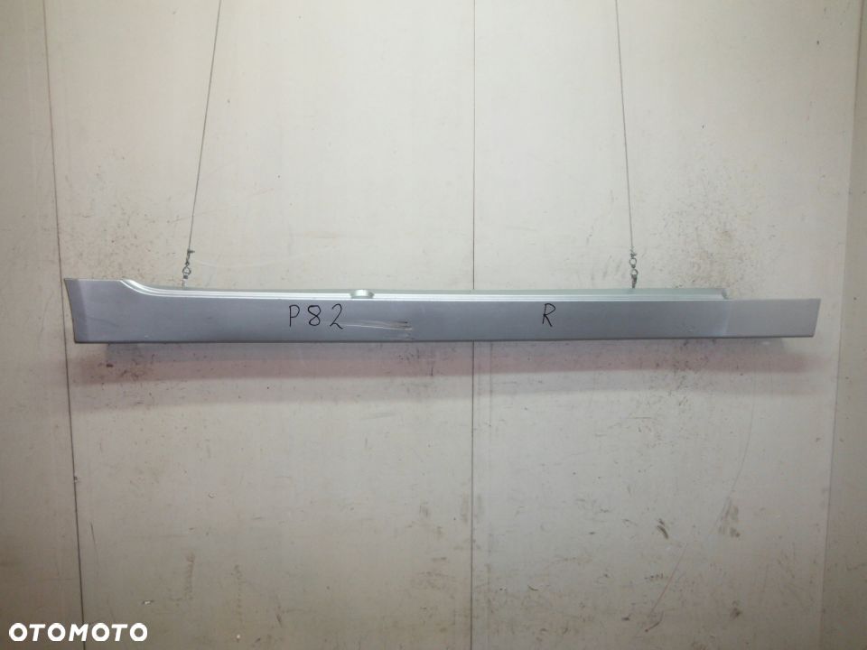 Bmw 5 E 60 61 prog progi nakladka Prawy - 1