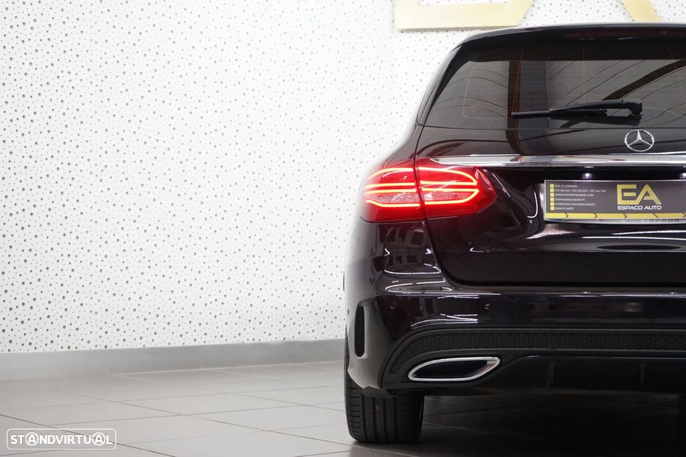 Mercedes-Benz C 220 BlueTEC AMG Line Aut. - 7