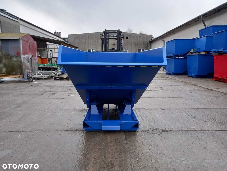 Pojemnik kontener magazynowy model TK 1100 L - 3