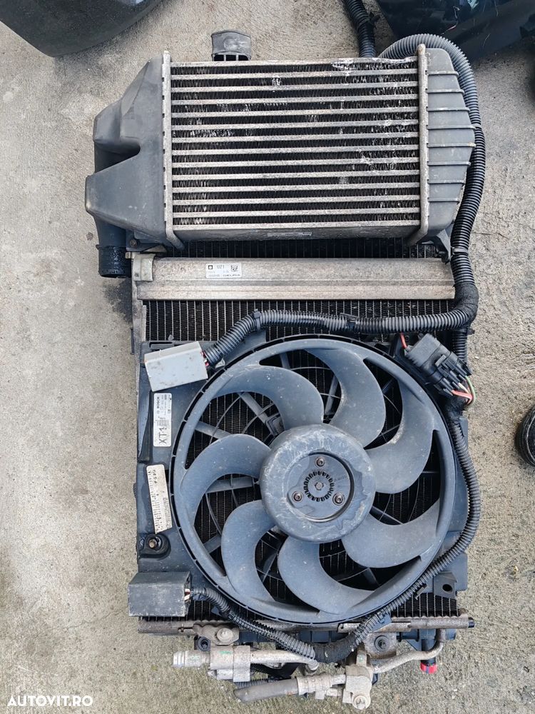 RADIATOR CLIMA ,VENTILATOR APA ,RADIATOR CLIMA , OPEL ASTRA H , OPEL ZAFIRA B , 1.9 CDTI COD 13129195 - 1
