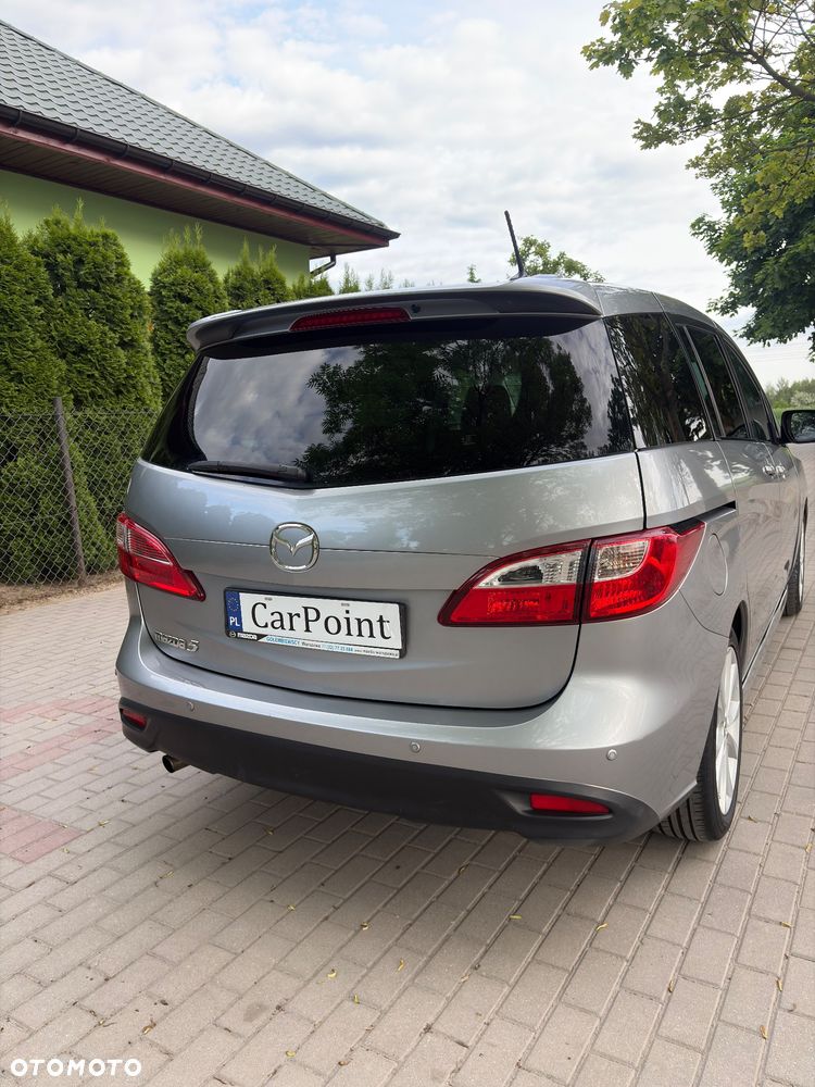 Mazda 5 2.0 Exclusive + - 11