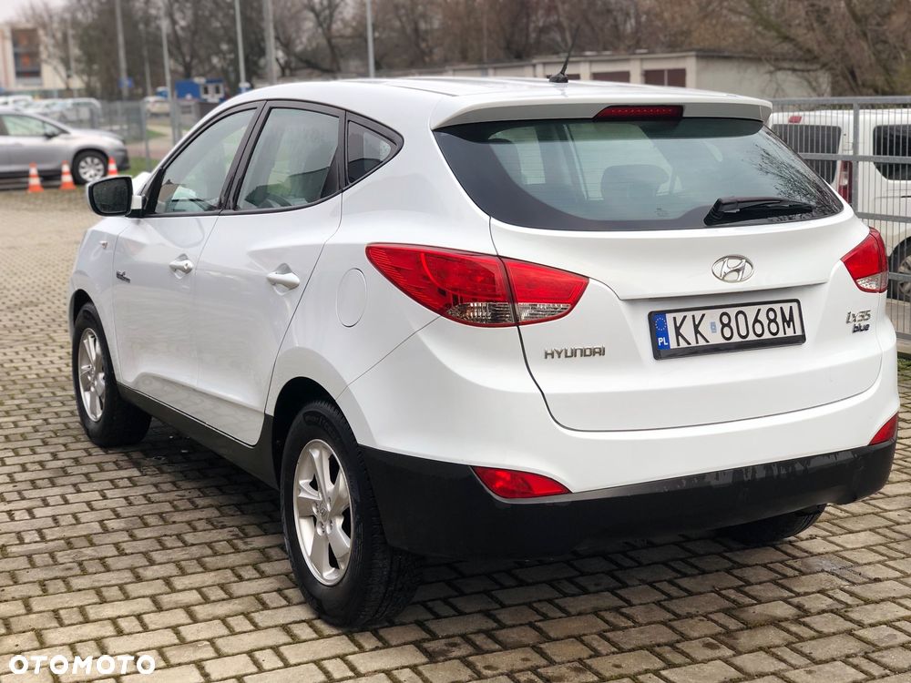 Hyundai ix35 1.6 2WD blue Style - 4
