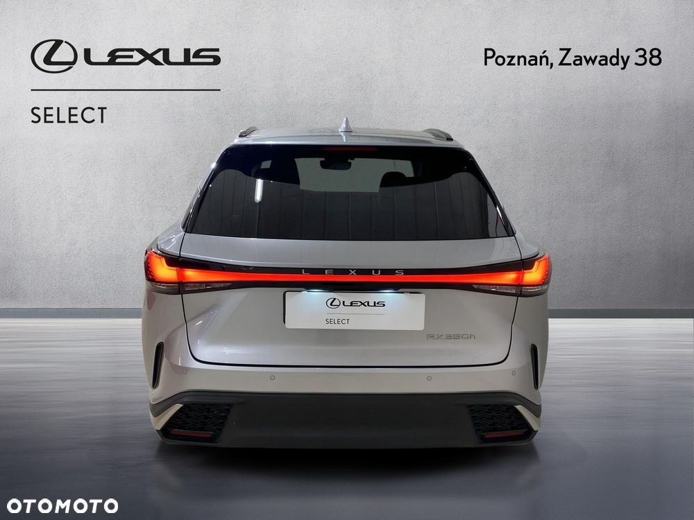 Lexus RX 350h F Sport Design - 7
