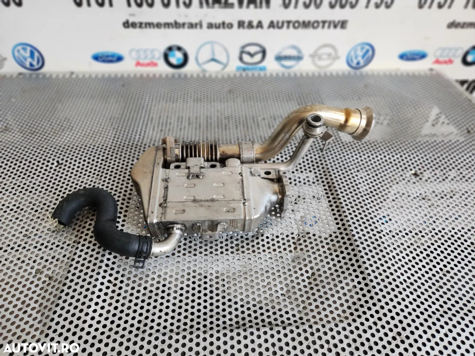 Racitor Gaze Egr Mercedes E Class C Class W213 W238 GLC W253 X253 GLE W205 Vito W447 Sprinter CLS C - 5