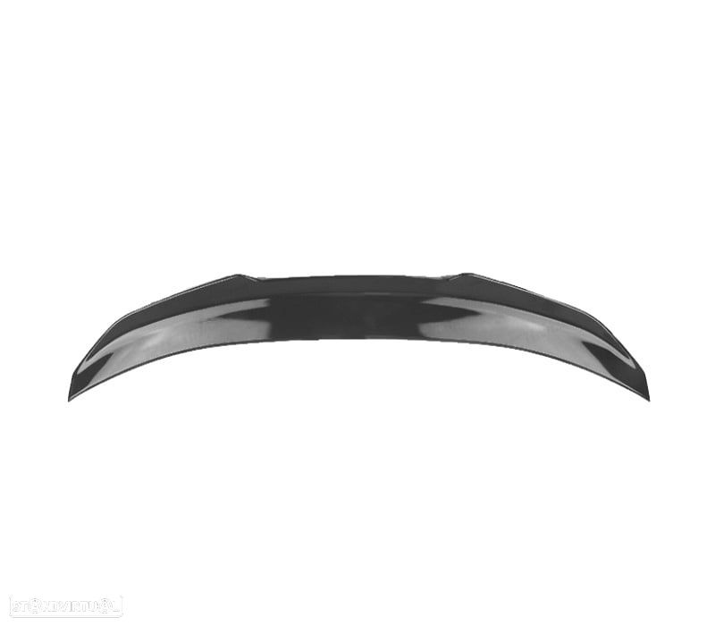 SPOILER BMW E92 E93 LOOK PSM PRETO BRILHANTE - 2