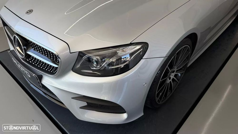 Mercedes-Benz E 220 d AMG Line - 3