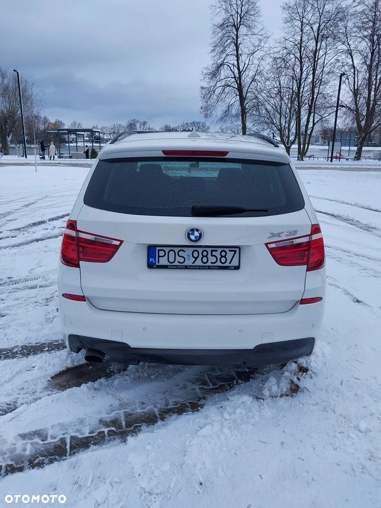 BMW X3 xDrive20d - 13