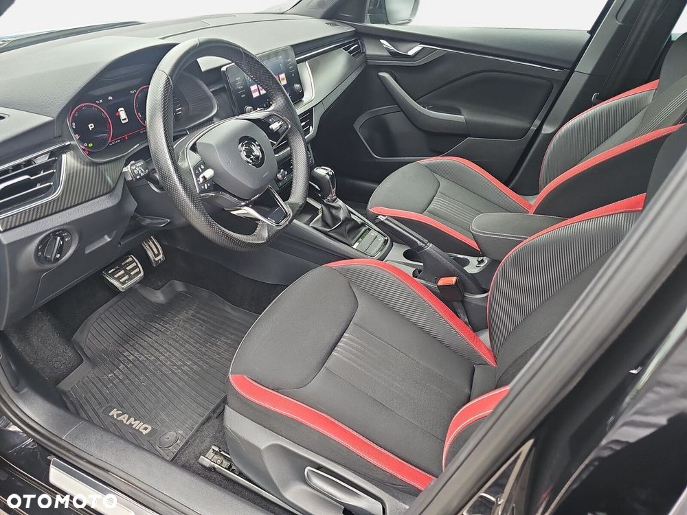 Skoda Kamiq 1.5 TSI Monte Carlo DSG - 8